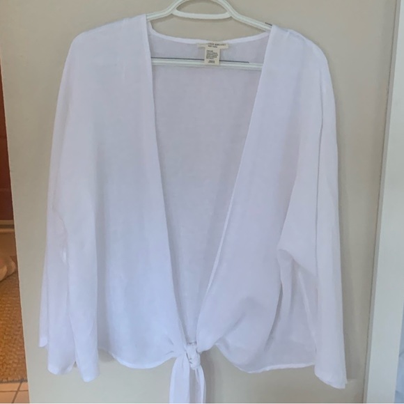Christian Siriano Tops - Christian Siriano shrug style coverup. One size.